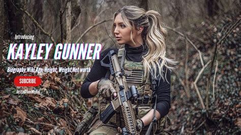 kayley gunner us army|From Underachiever to Paradise. How Joining the Army